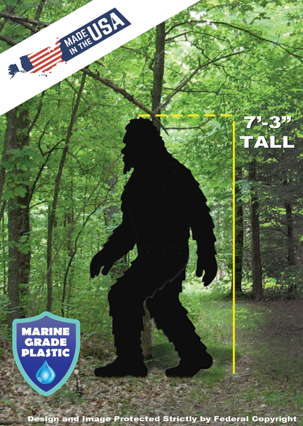 All-Weather Bigfoot Yard Display