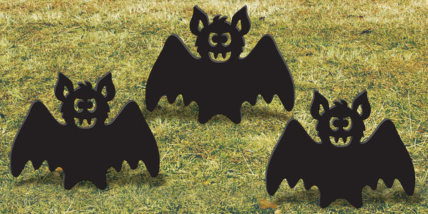 All-Weather Giant Bat Trio