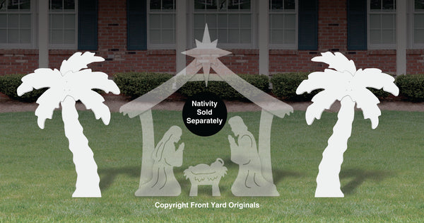 Palm Trees Classic Nativity Add-Ons