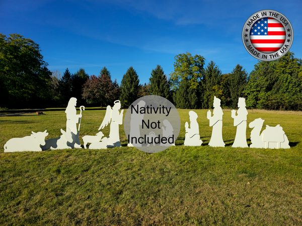 Life-Size Nativity Add-On Sets (All 3)