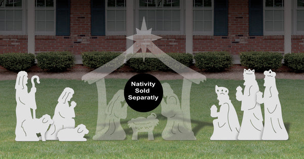 Holy Family Display Add-Ons (No Nativity)