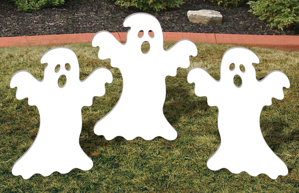 All-Weather Ghostly Trio