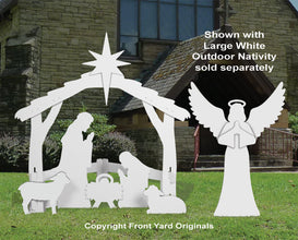 Outdoor Praying Angel Display