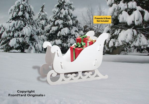 All-Weather Elegant Sleigh